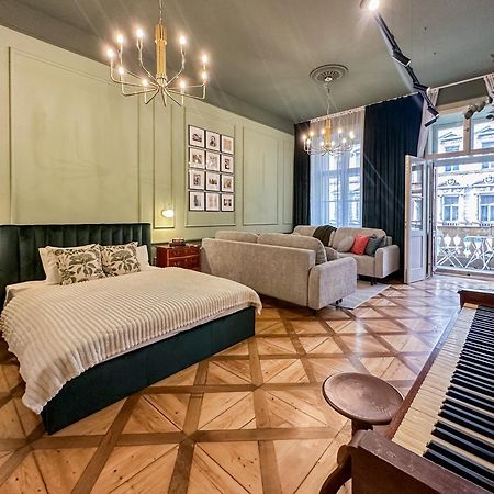 Turnkey I Antonin Dvorak Apartments Prague Luaran gambar