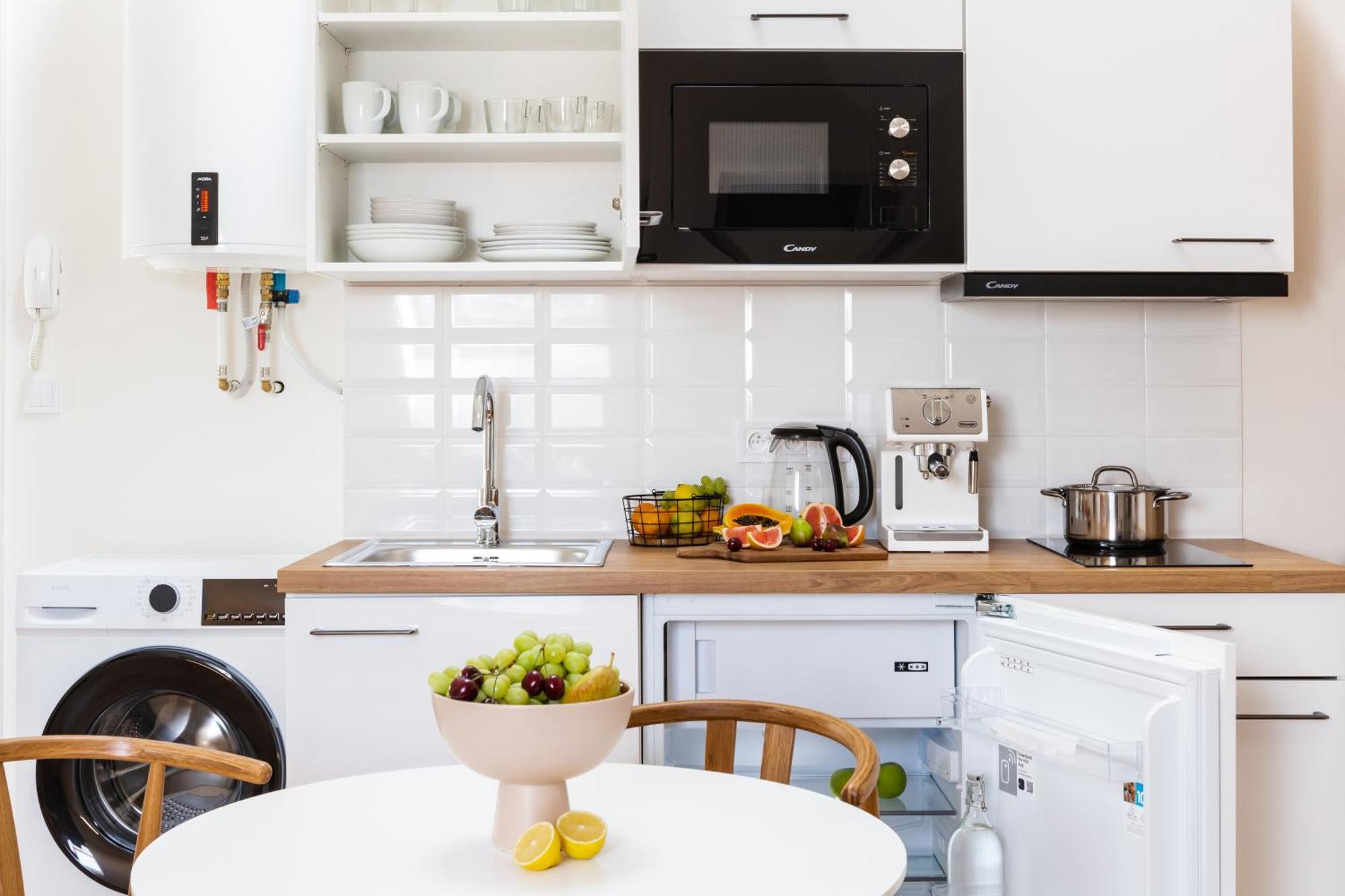 Turnkey I Antonin Dvorak Apartments Prague Luaran gambar