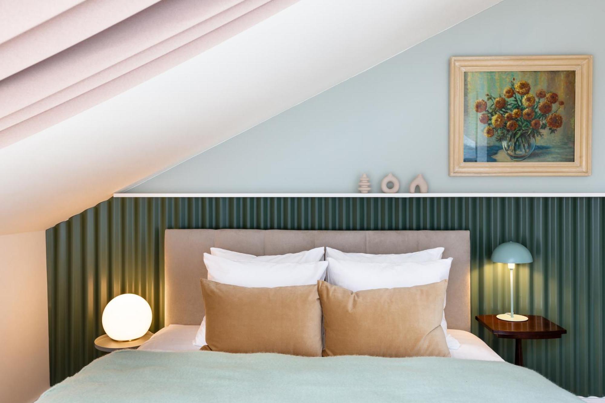 Turnkey I Antonin Dvorak Apartments Prague Luaran gambar