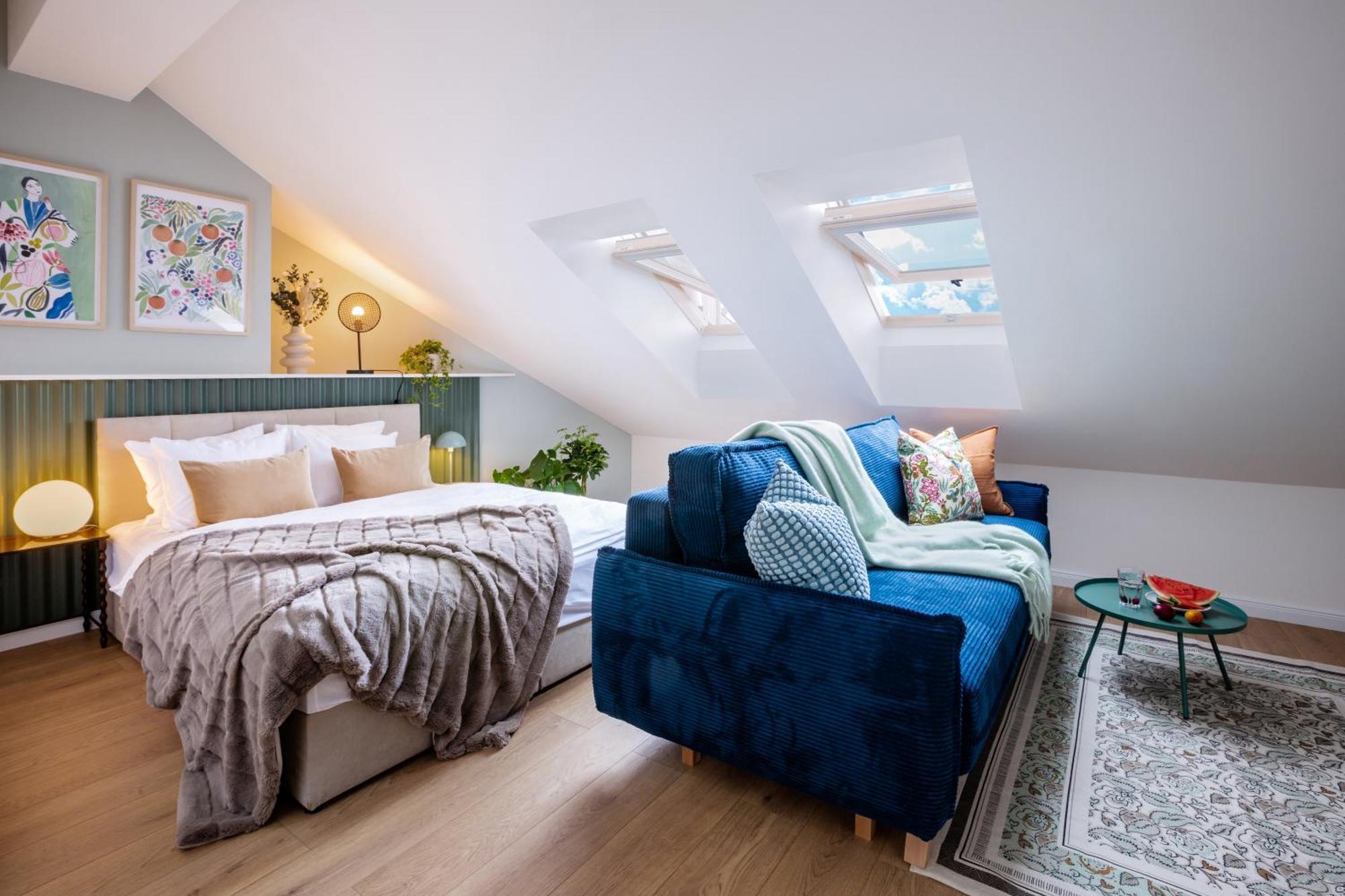 Turnkey I Antonin Dvorak Apartments Prague Luaran gambar