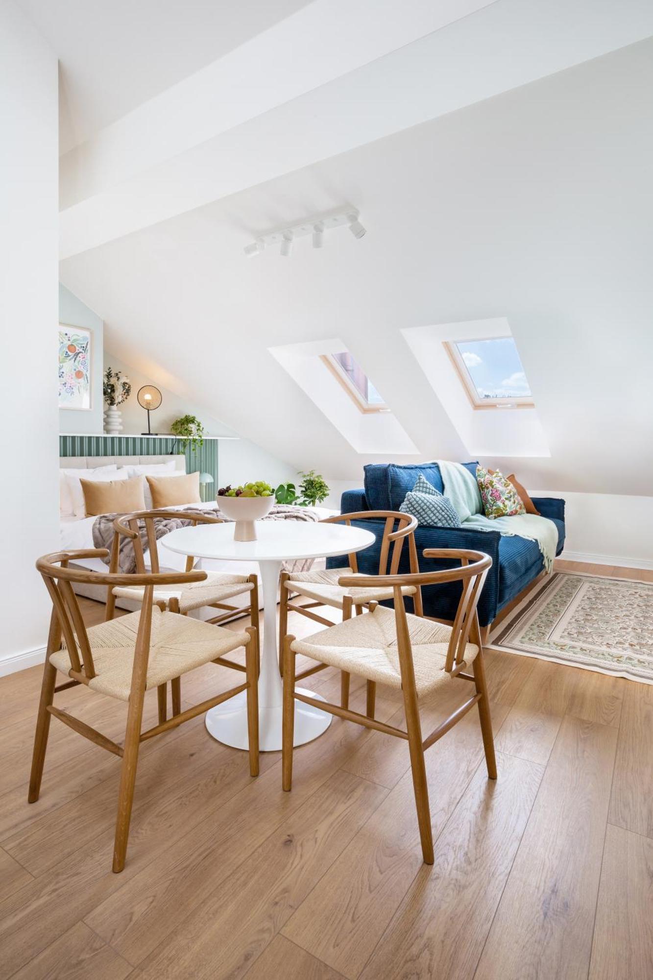 Turnkey I Antonin Dvorak Apartments Prague Luaran gambar