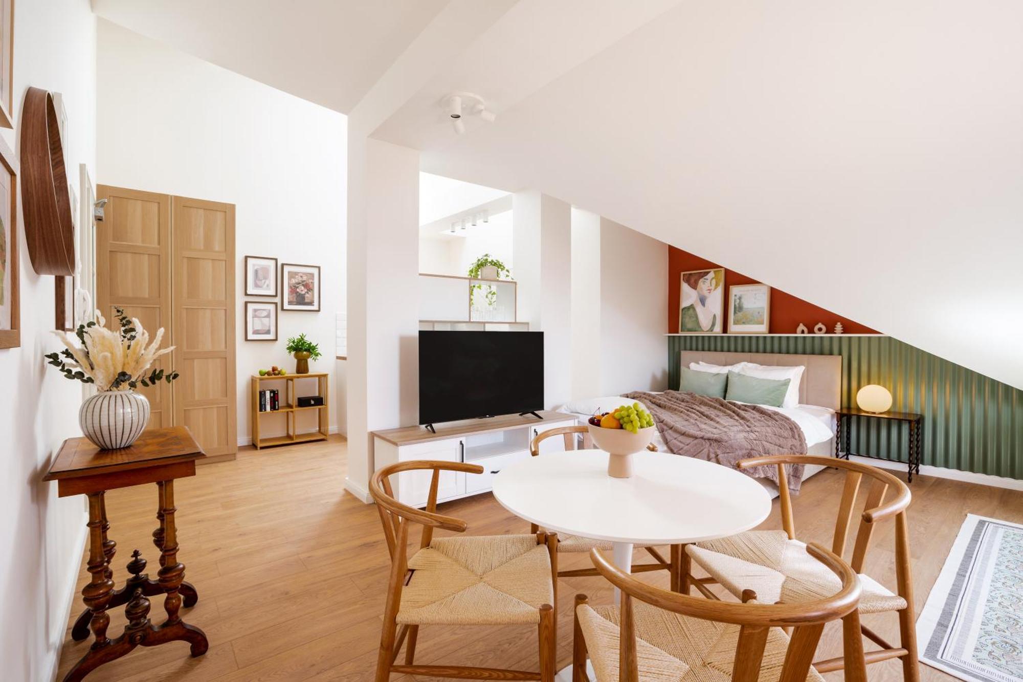 Turnkey I Antonin Dvorak Apartments Prague Luaran gambar