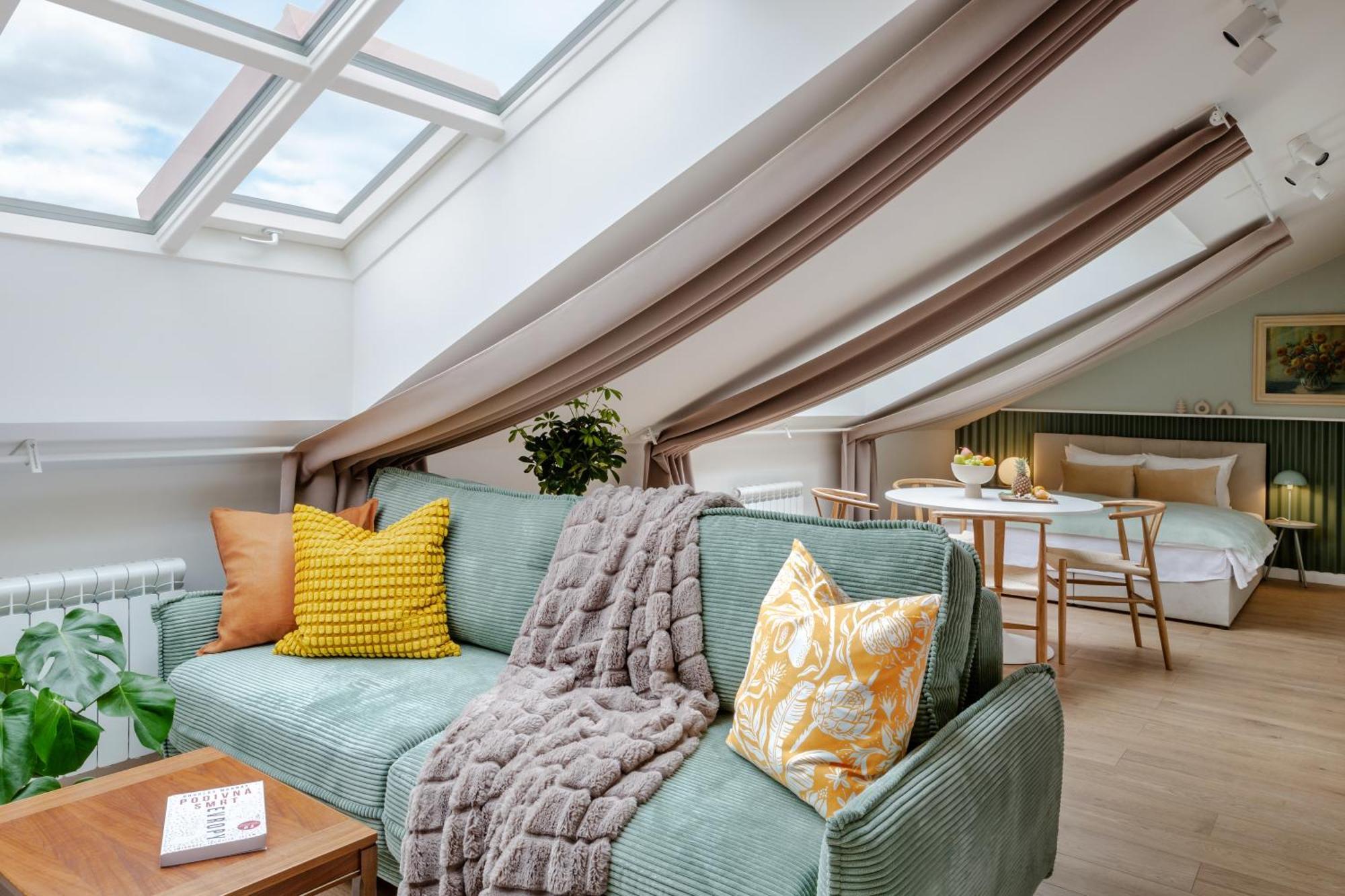 Turnkey I Antonin Dvorak Apartments Prague Luaran gambar