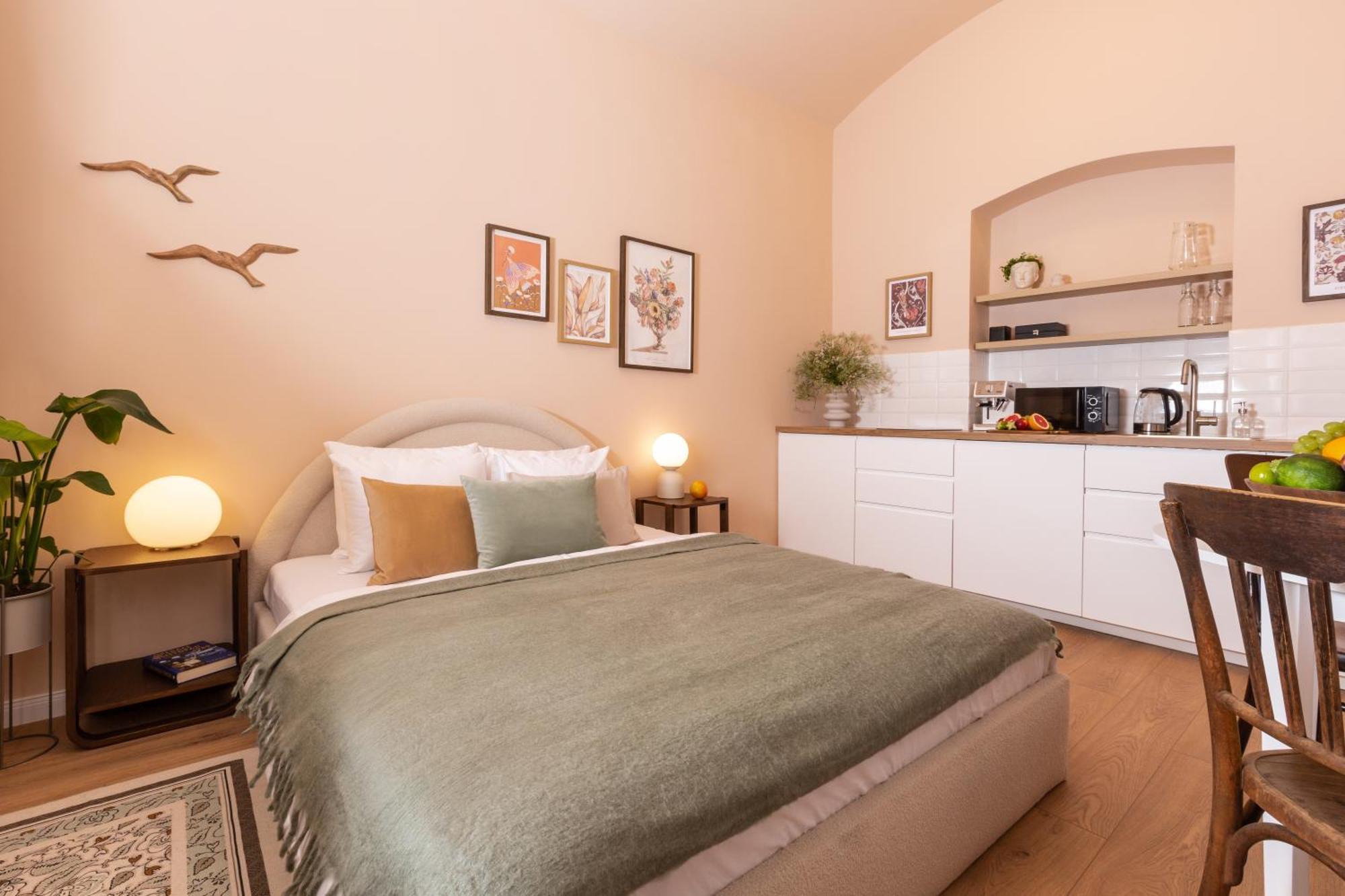 Turnkey I Antonin Dvorak Apartments Prague Luaran gambar