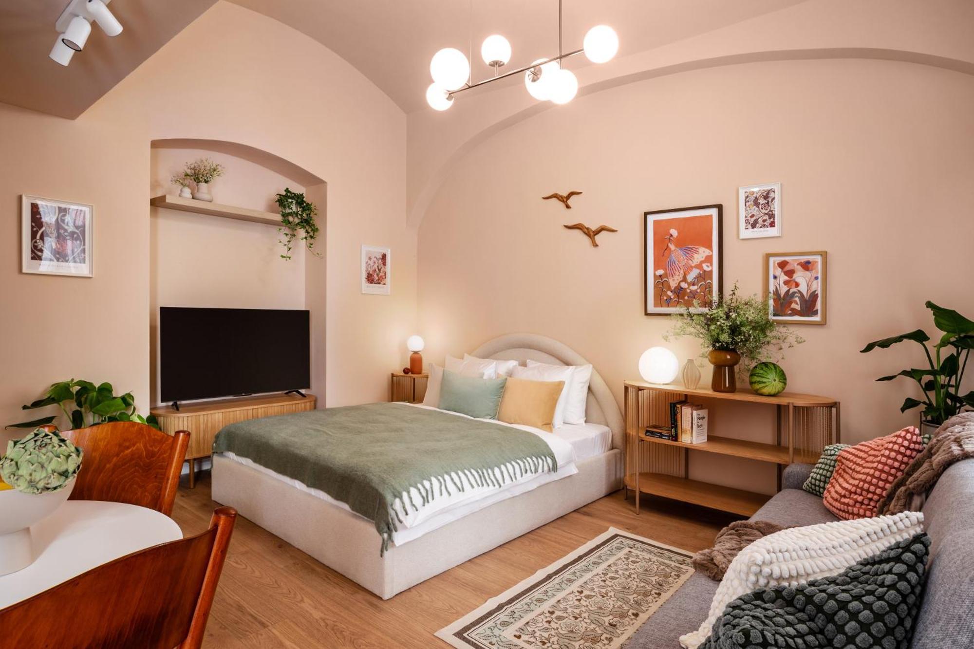 Turnkey I Antonin Dvorak Apartments Prague Luaran gambar