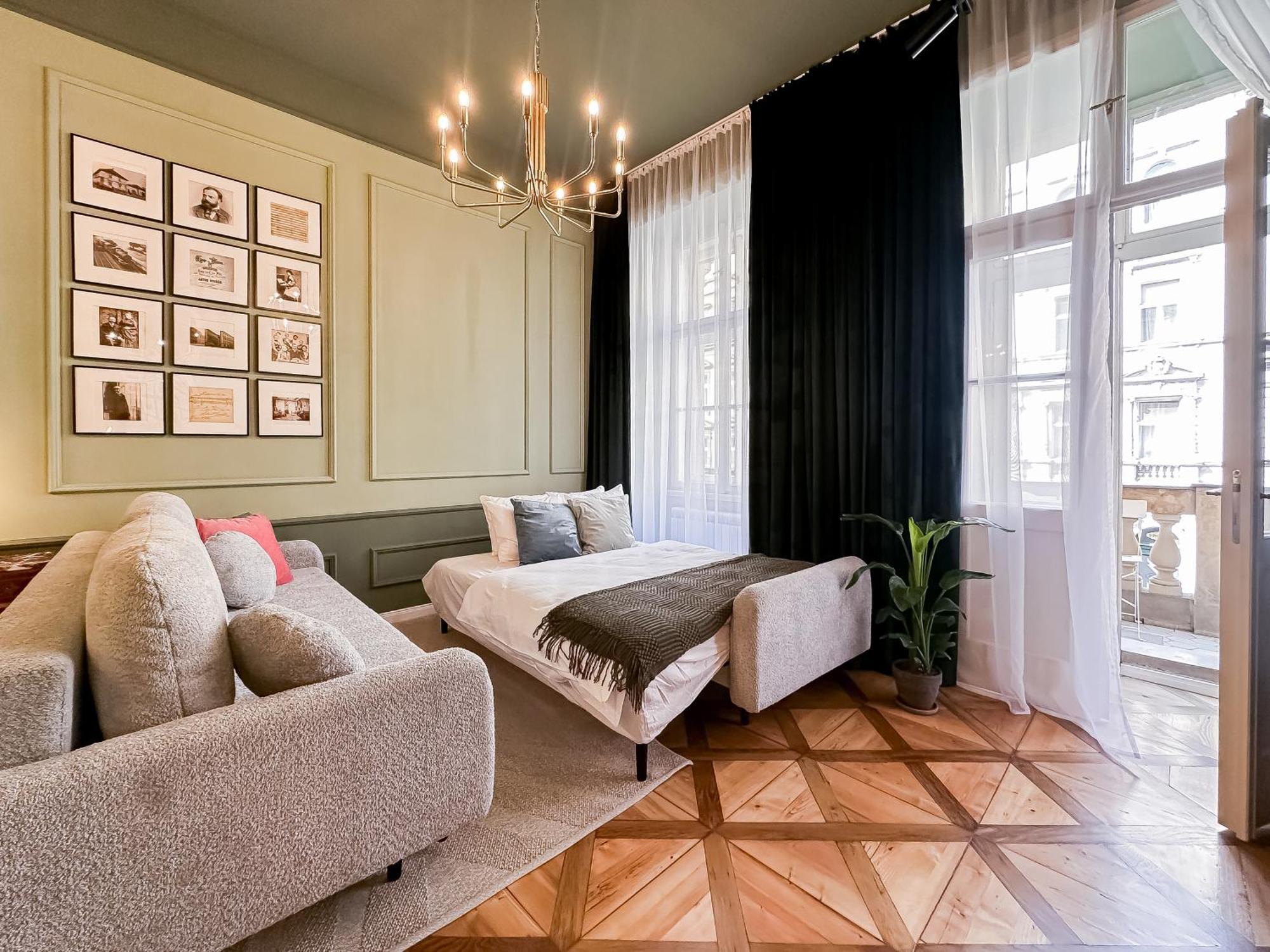 Turnkey I Antonin Dvorak Apartments Prague Bilik gambar
