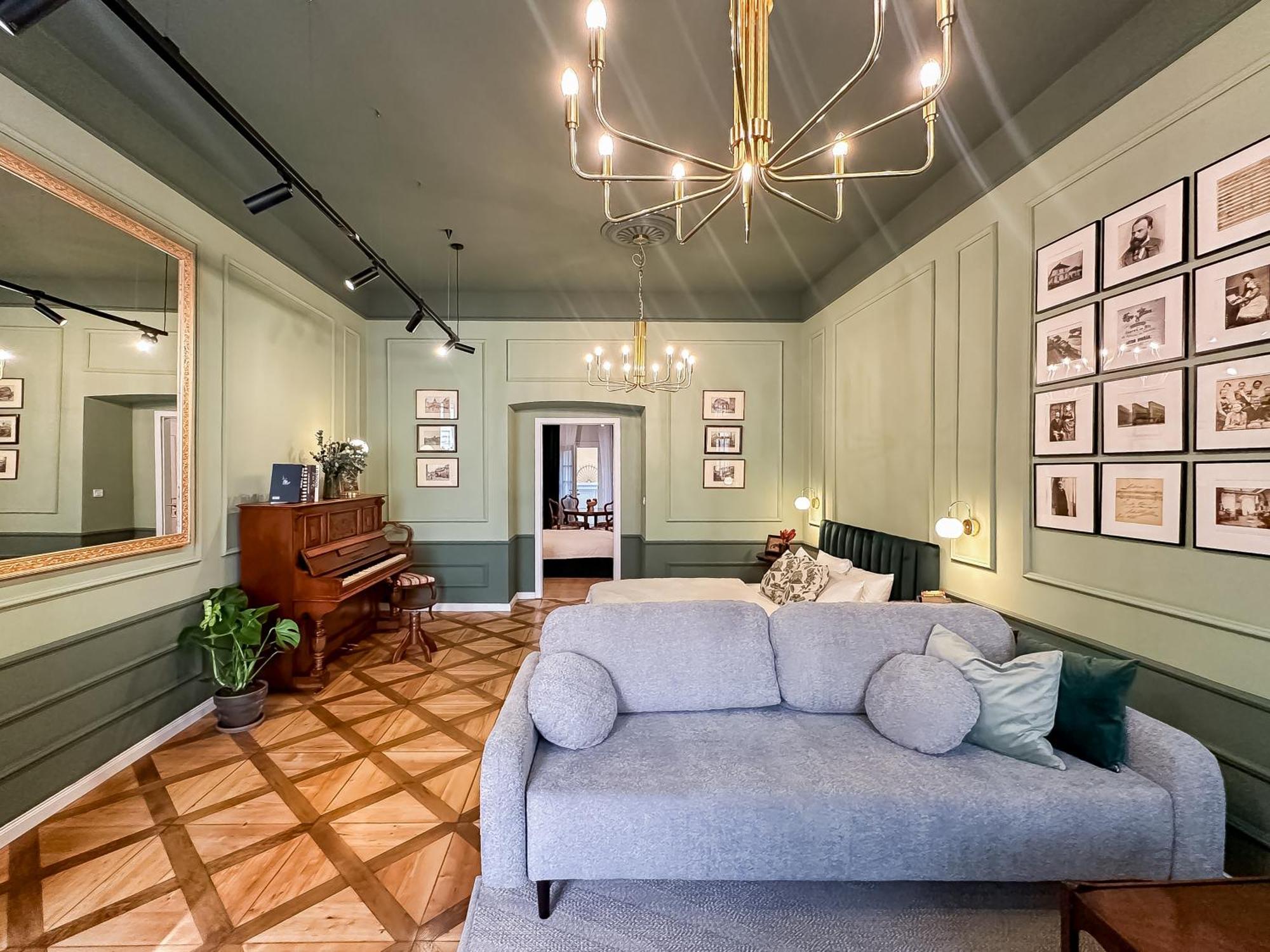Turnkey I Antonin Dvorak Apartments Prague Bilik gambar