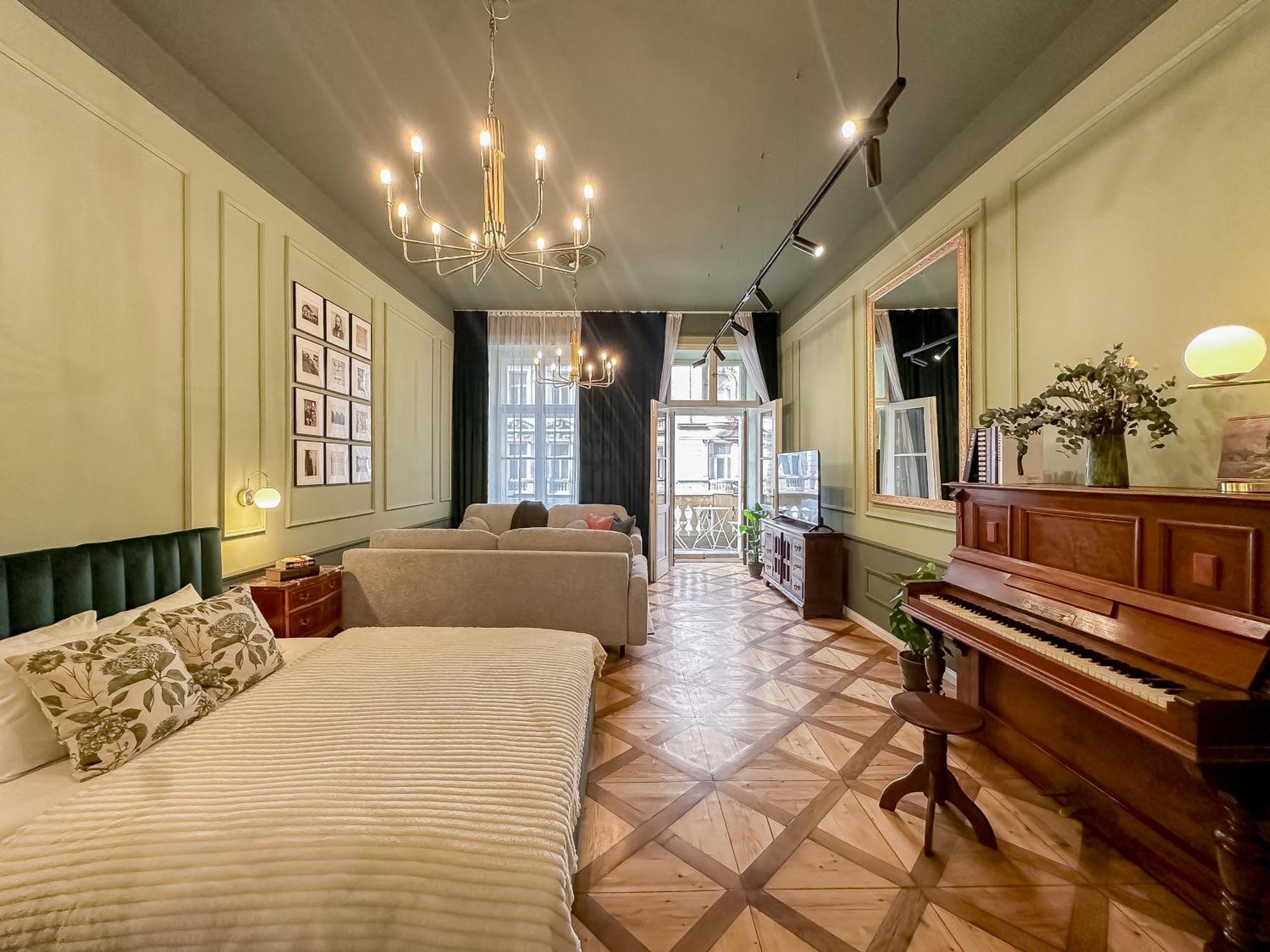 Turnkey I Antonin Dvorak Apartments Prague Bilik gambar