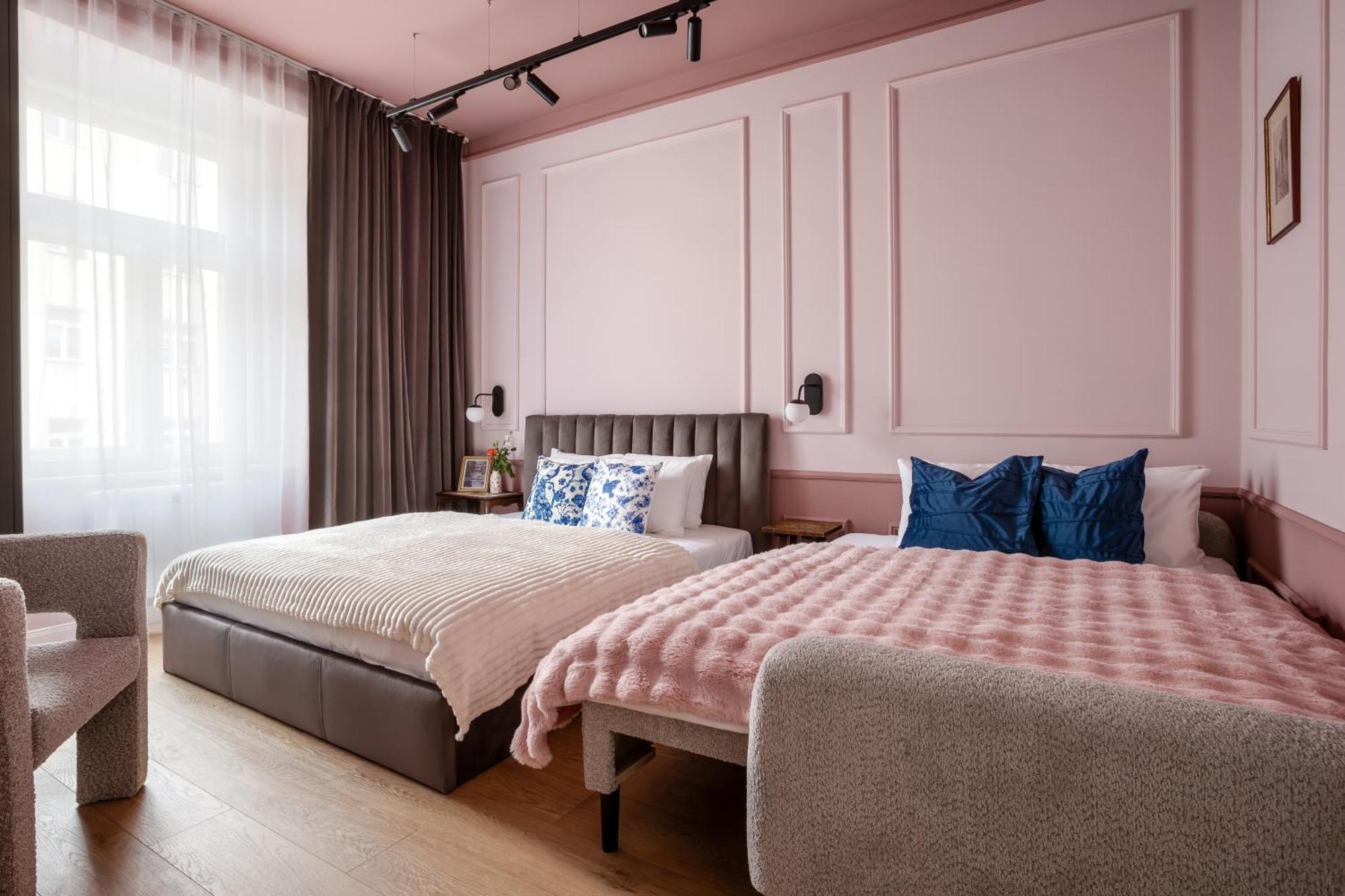 Turnkey I Antonin Dvorak Apartments Prague Bilik gambar