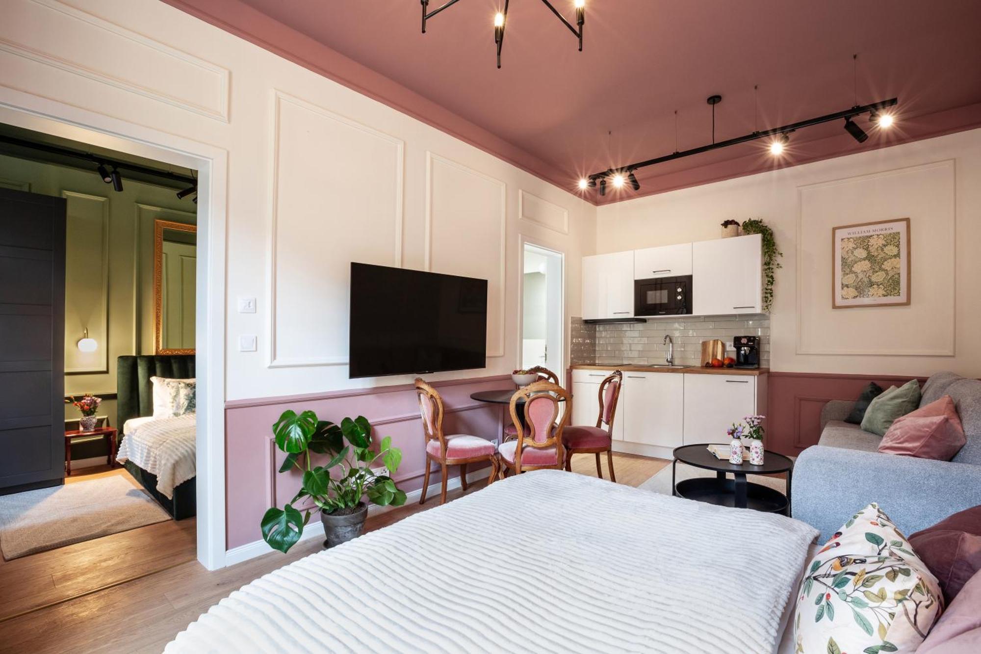 Turnkey I Antonin Dvorak Apartments Prague Bilik gambar
