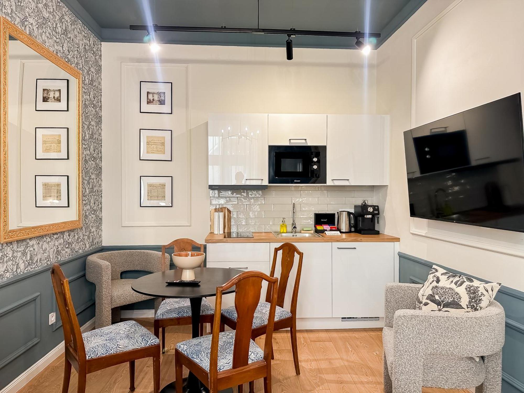 Turnkey I Antonin Dvorak Apartments Prague Bilik gambar